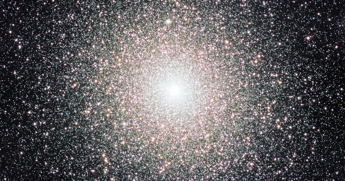 47 Tucanae (NGC 104) | Telescope Live